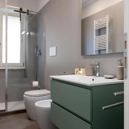 Great Laurentina Metro B Апартаменты Рим
